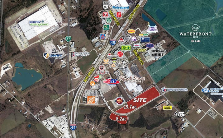 Pictures of Land property located at Corsicana Crossing Boulevard, Corsicana, TX 75109 for sales - image #1