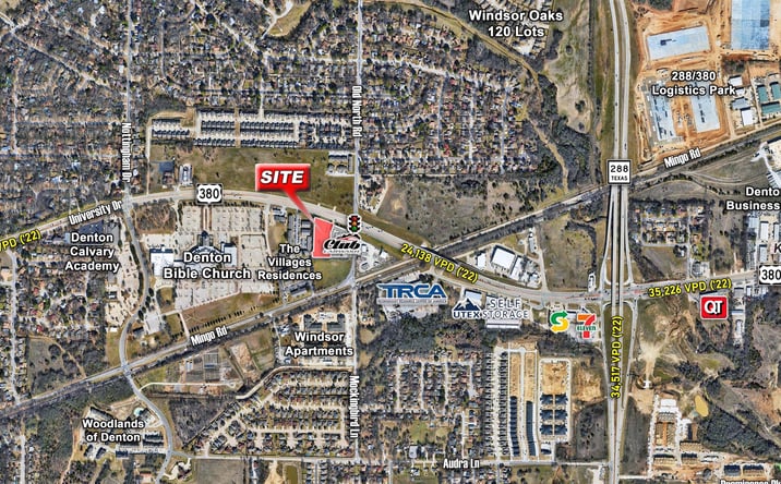 Pictures of Land property located at 2480 E University Dr, Denton, TX 76209 for sales - image #1