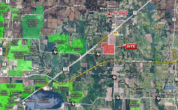 Pictures of Land property located at 9398 FM2862, Anna, TX 75409 for sales - image #1
