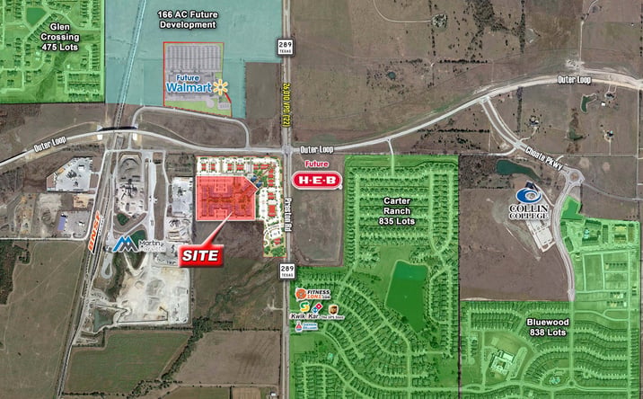 Pictures of Multifamily, Land property located at 2305 South Preston Road, Celina, TX 75009 for sales - image #1
