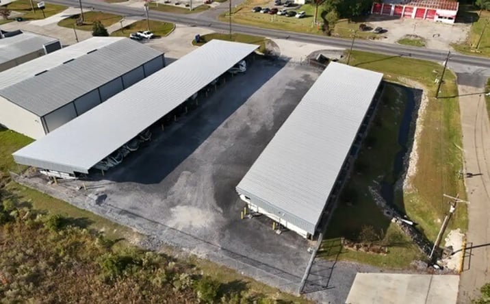 Pictures of Retail, Self Storage property located at 9854 Florida Boulevard, Walker, LA 70785 for sales - image #1