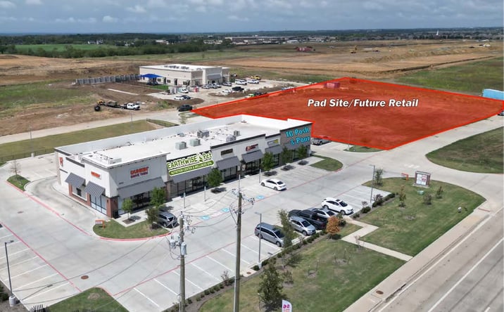 Pictures of Retail property located at 3032 Farm to Market Rd 720, Oak Point, TX 75068 for sales - image #1