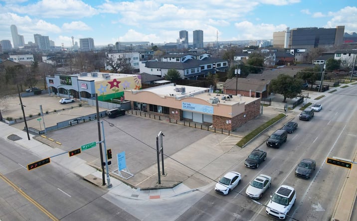 Pictures of Retail property located at 4323-4331 Maple Ave, Dallas, TX 75219 for sales - image #1