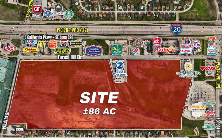 Pictures of Land property located at 3001 Forest Hill Cir, Forest Hill, TX 76140 for sales - image #1