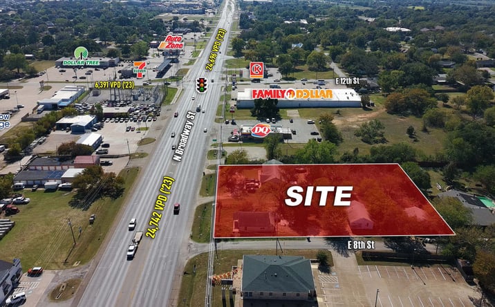 Pictures of Land property located at 117 N Broadway Street, Joshua, TX 76058 for sales - image #1