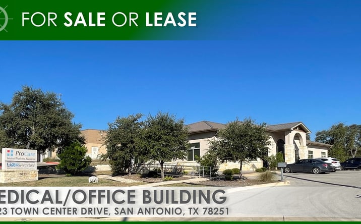 Pictures of Retail, Office property located at 10823 Town Center Drive, San Antonio, TX 78251 for sales - image #1