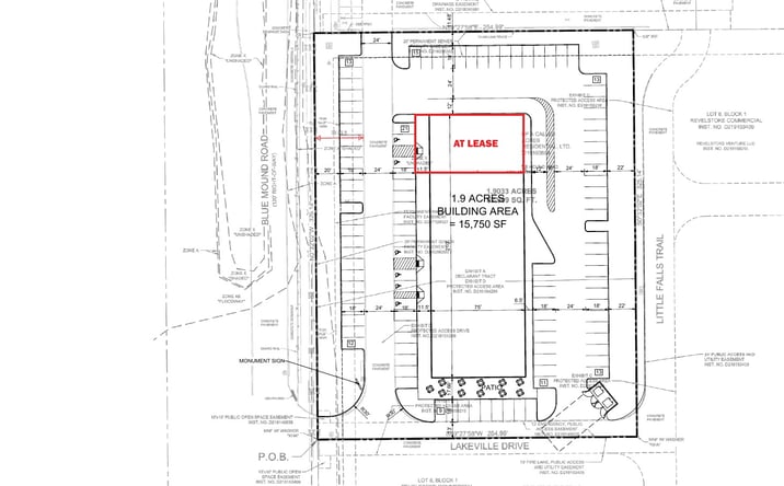 Pictures of Land property located at SEC of 287 & FM 156/Blue Mound Rd, Fort Worth, TX 76131 for sales - image #1