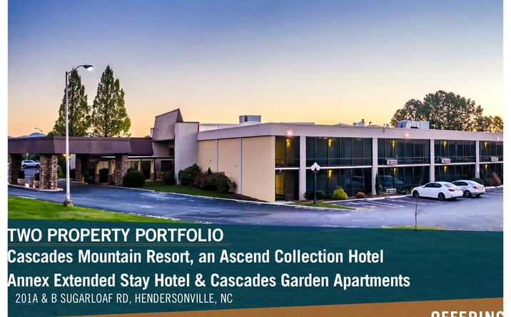 Pictures of Hospitality, Multifamily property located at 201A Sugarloaf Rd, Hendersonville, NC 28792-9386, 201B Sugarloaf Rd, Hendersonville, NC 28792-9386 for sales - image #1