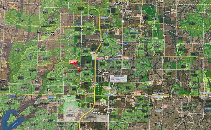 Pictures of Land property located at SWC of Legacy Dr & Prosper Rd, Prosper, TX 75078 for sales - image #1