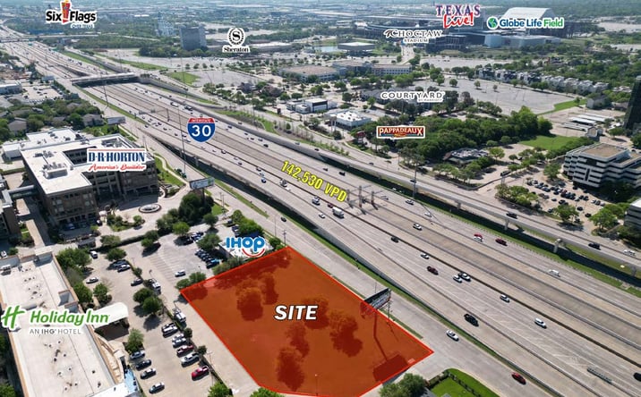 Pictures of Land property located at 1301 Wet N Wild Way, Arlington, TX 76011 for sales - image #1