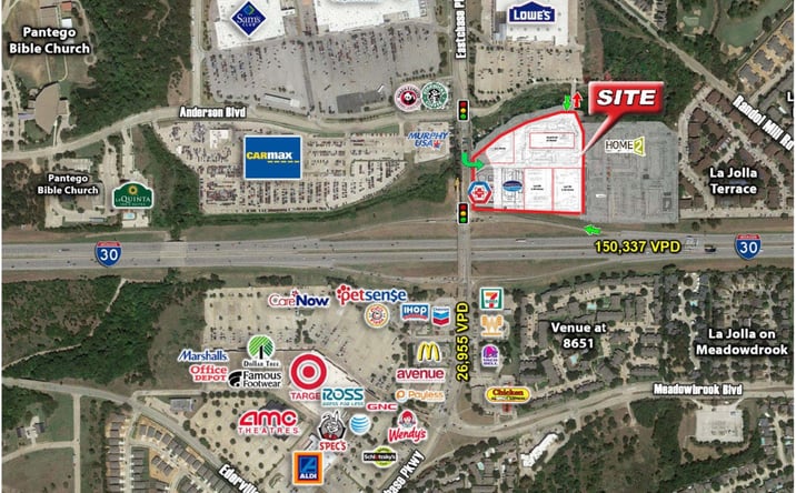 Pictures of Retail, Land property located at 121 TX-342, Red Oak, TX 75154 for sales - image #1