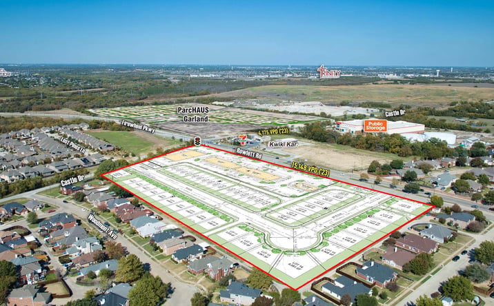 Pictures of Land property located at 7818 Rowlett Rd, Rowlett, TX 75089 for sales - image #1