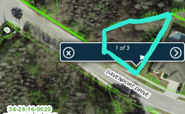 Pictures of Retail, Office, Land property located at 1300 Davenport Drive, Trinity, FL 34655 for sales - image #1