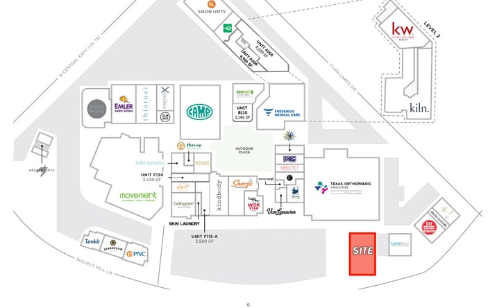 Pictures of Retail, Land property located at 8041 Walnut Hill Ln, Dallas, TX 75231 for sales - image #1