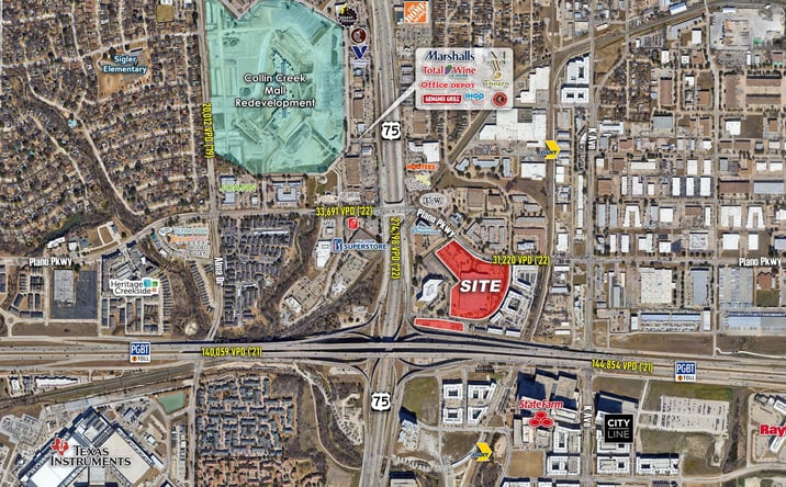 Pictures of Retail property located at 700 E Plano Pkwy, Plano, TX 75074 for sales - image #1