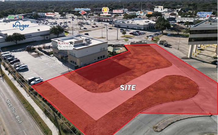 Pictures of Land property located at 6212 McCullum Boulevard, Dallas, TX 75252 for sales - image #1