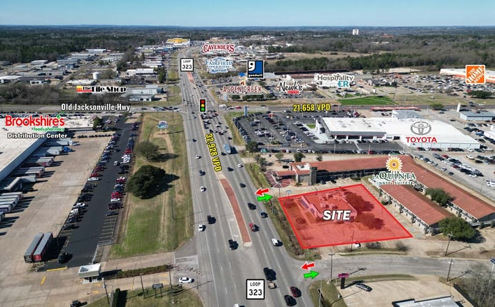 Pictures of Retail property located at 1593 W SW Loop 323, Tyler, TX 75701 for sales - image #1