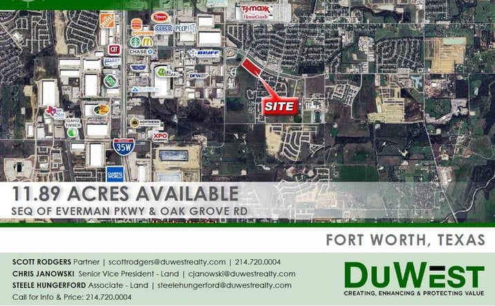 Pictures of Land property located at 1600 Everman Pkwy, Fort Worth, TX 76140 for sales - image #1
