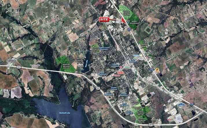 Pictures of Land property located at 3100 N Kaufman St, Ennis, TX 75119 for sales - image #1