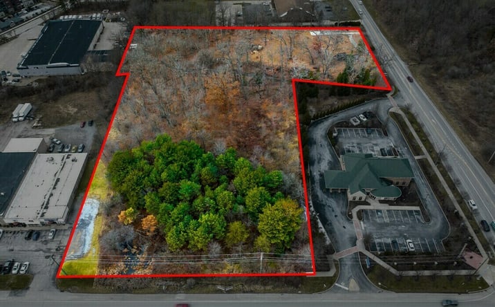 Pictures of Land, Retail property located at 13 Ogleview Rd & Perry Highway, Cranberry Twp, PA 16066 for sales - image #1