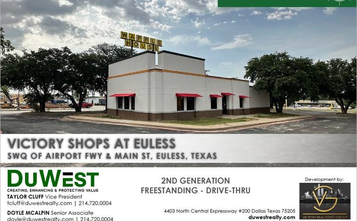 Pictures of Retail property located at 205 Airport Fwy, Euless, TX 76040 for sales - image #1