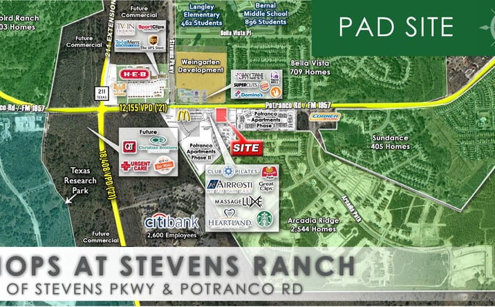 Pictures of Retail, Land property located at 13794 Potranco Rd, San Antonio, TX 78245 for sales - image #1