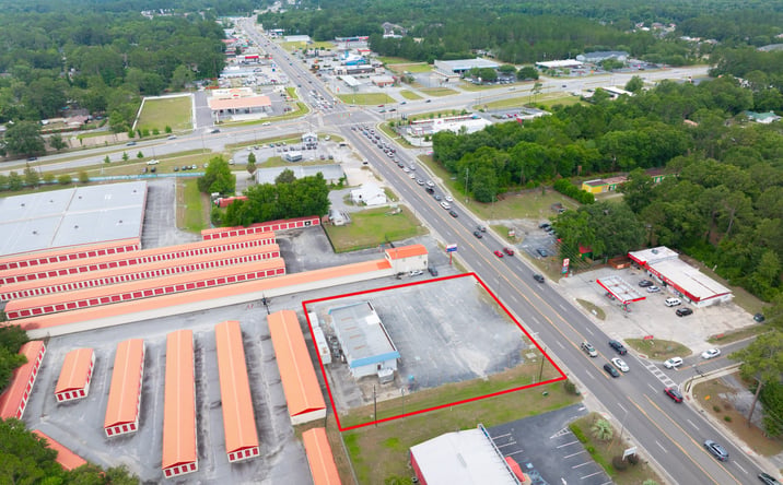 Pictures of Retail, Office, Mixed Use property located at 734 ELMA G MILES PKWY, HINESVILLE, GA 31313-4536 for sales - image #1