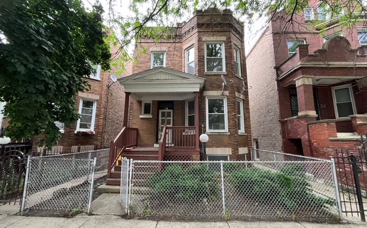 Pictures of Multifamily property located at 2251 S Kildare Avenue, Chicago, IL 60623 for sales - image #1