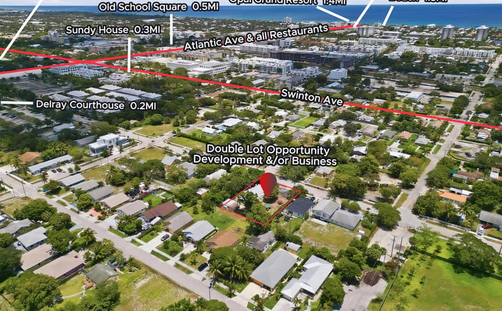 Pictures of Retail property located at 216 SW 2nd Avenue, Delray Beach, FL 33444 for sales - image #1