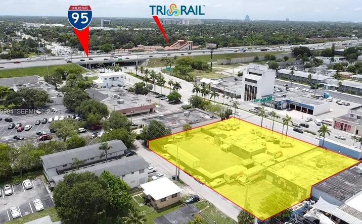 Pictures of Mixed Use, Retail property located at 2828 Hollywood Blvd, Hollywood, FL 33020 for sales - image #1