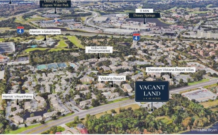 Pictures of Land property located at 13709 S APOPKA VINELAND RD, Orlando, FL 32821 for sales - image #1