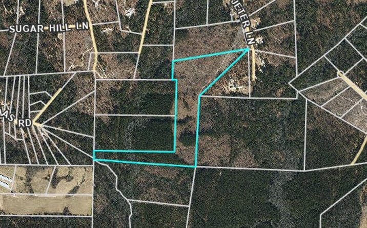 Pictures of Land property located at LIZZIE JETER LN, CAMERON, NC 28326 for sales - image #1
