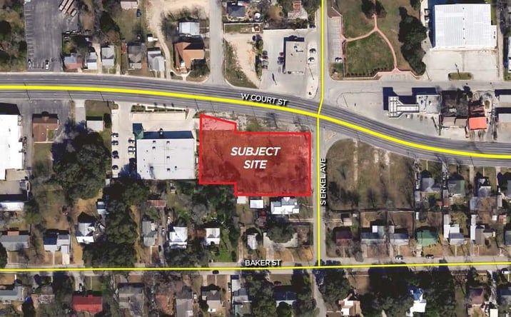Pictures of Land property located at 705 W Court St, Seguin, TX 78155 for sales - image #1