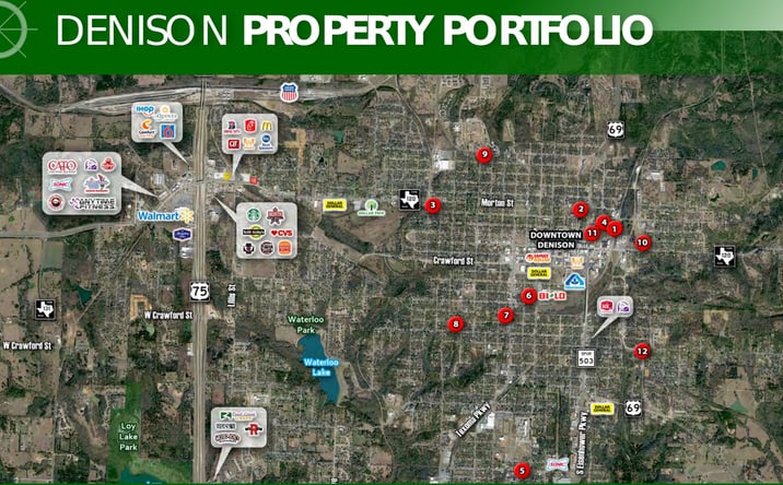 Pictures of Land property located at 116 E Sears St, Denison, TX 75021, 124 W Morton St, Denison, TX 75021, 1426 W Morton St, Denison, TX 75020, 320 N Houston Ave, Denison, TX 75021, 600 W Coffin St, Denison, TX 75020, 607 S Mirick Ave, Denison, TX 75020, 811 S Armstrong Ave, Denison, TX 75020, 911 S Perry Ave, Denison, TX 75020, 930 N Tone Ave, Denison, TX 75020, E Main & Woodard, Denison, TX 75021, 320 N Austin Ave, Denison, TX 75021, 401 E Texas St, Denison, TX 75021, US-69 & Main St, Denison, TX 75020 for sales - image #1