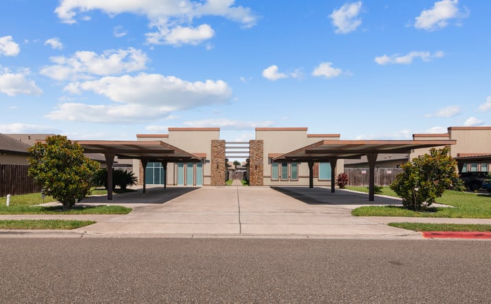 Pictures of Multifamily property located at 1205 Bodark Drive, Edinburg, TX 78541 for sales - image #1