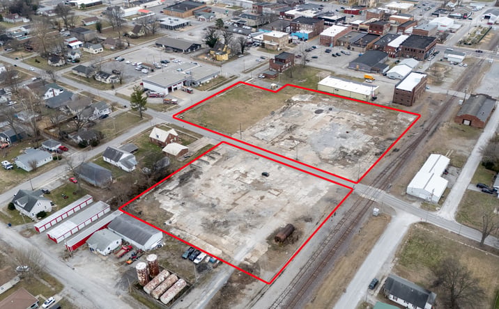 Pictures of Land, Multifamily property located at 100 E St. Louis Street, West Frankfort, IL 62896 for sales - image #1