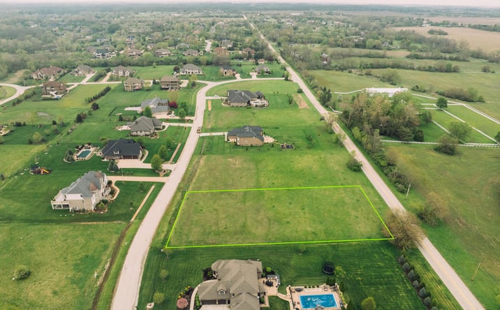 Pictures of Land property located at 18485 S Pineprairie Drive, Mokena, IL 60448 for sales - image #1