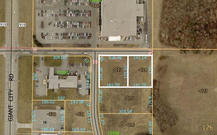 Pictures of Land property located at E Sunny Acres Road, Carbondale, IL 62901 for sales - image #1