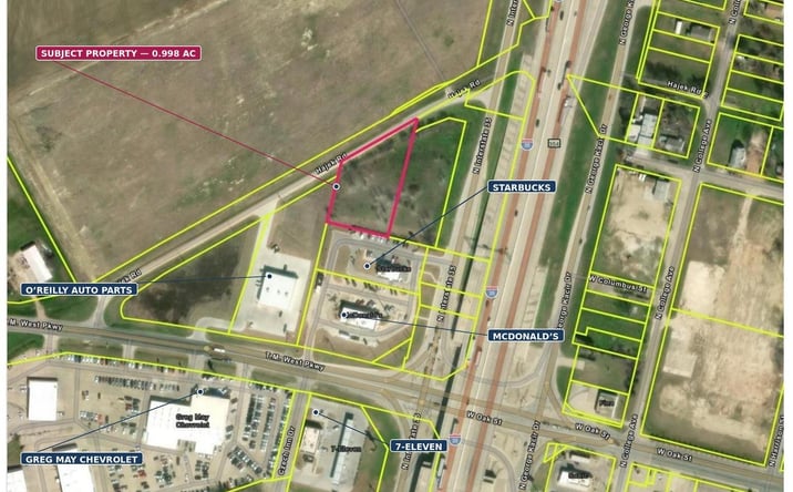 Pictures of Retail, Land property located at 0 E Hajek Road, West, TX 76691 for sales - image #1