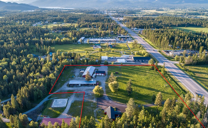 Pictures of Mixed Use property located at 5568 Us Highway 93 S, WHITEFISH, MT 59937 for sales - image #1