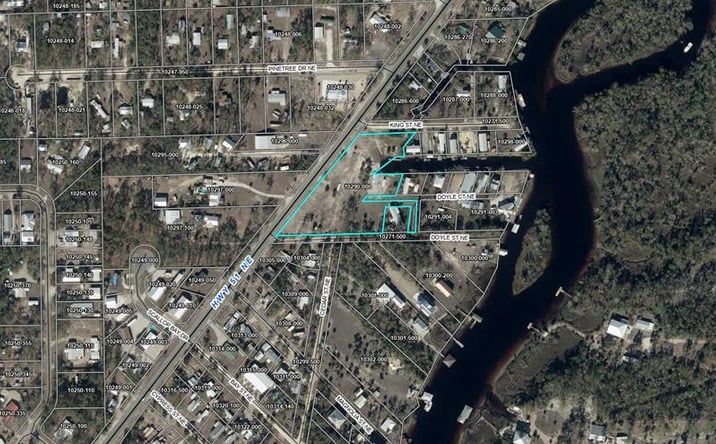 Pictures of Land property located at 1704 NE King St, Steinhatchee, FL 32359 for sales - image #1