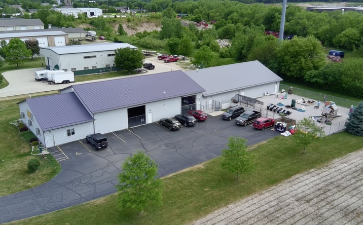 Pictures of Industrial property located at 4030 Commercial Dr, Janesville, WI 53545 for sales - image #1