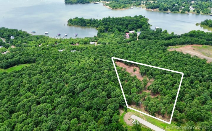 Pictures of Land property located at 50 Patriot Pointe, Eufaula, OK 74432 for sales - image #1