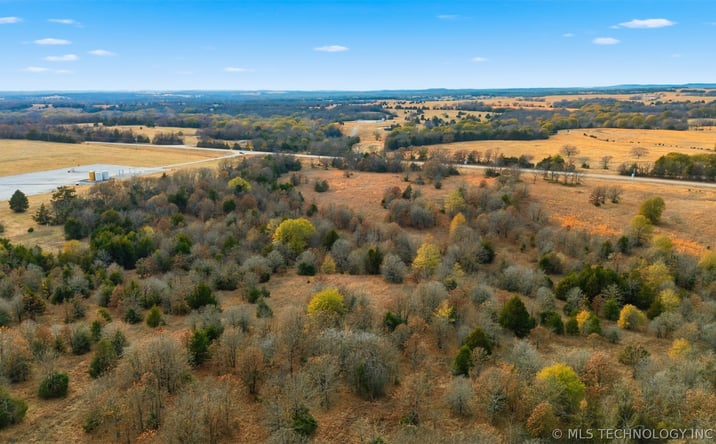 Pictures of Land property located at Hwy 75, Coalgate, OK 74538 for sales - image #1
