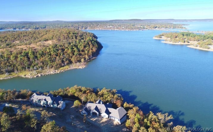 Pictures of Land property located at 66 Edge Water Road, Eufaula, OK 74432 for sales - image #1