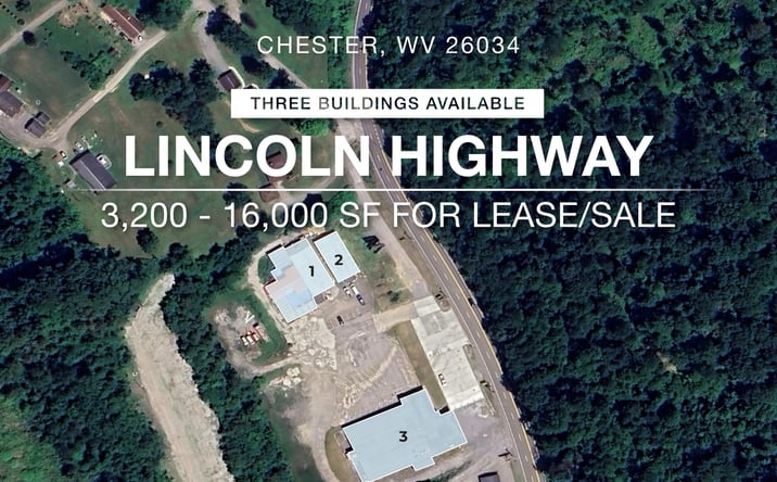 Pictures of Office, Industrial property located at 292, 1294 & 1298 Lincoln Hwy, Chester, WV 26034 for sales - image #1