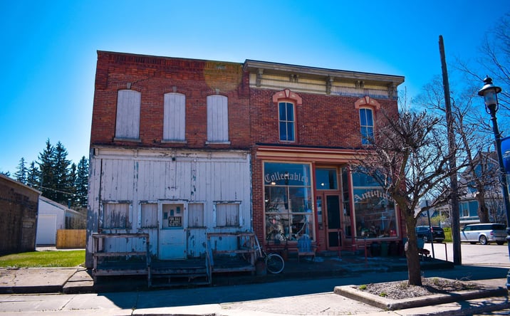 Pictures of Business for Sale, Mixed Use, Multifamily, Office, Land property located at 4439 MAIN Street, Port Hope, MI 48468 for sales - image #1