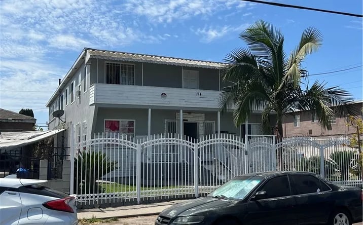 Pictures of Multifamily property located at 714 E 108th, Los Angeles, CA 90059 for sales - image #1
