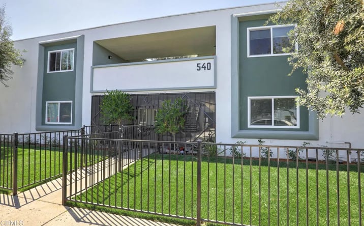 Pictures of Multifamily property located at 540 Cuesta Del Mar Drive, Oxnard, CA 93033 for sales - image #1