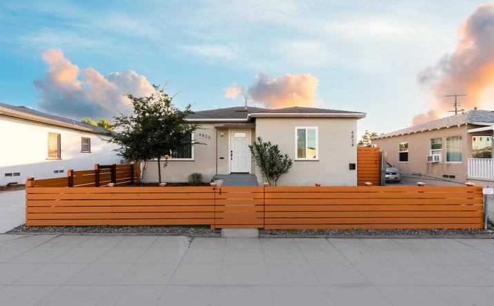 Pictures of Multifamily property located at 4824-26 Rolando Blvd, San Diego, CA 92115 for sales - image #1